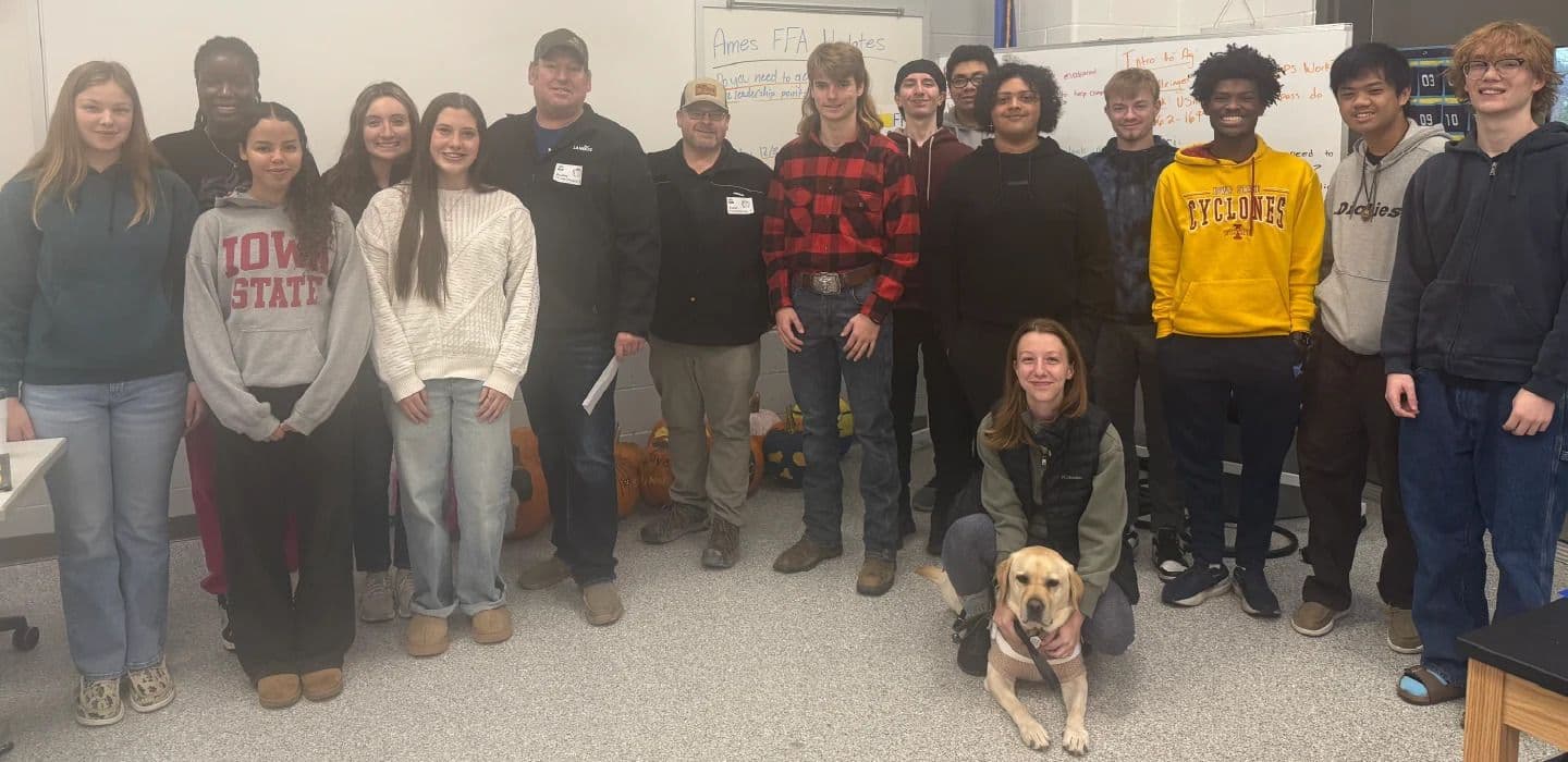 691f39b6a11652c4b4eb7437_News_FFA Core Grant_Ames FFA_112025.jpg